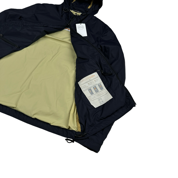 CP Company x 24 Navy Tipology Cloth Lightweight  Jacket - Large