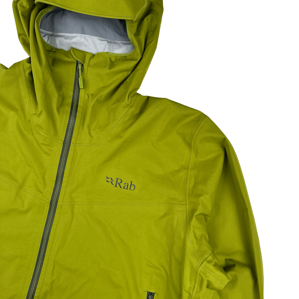 RAB Green Profile Zipped Lightweight Kinetic Jacket - XL – Mat's Island