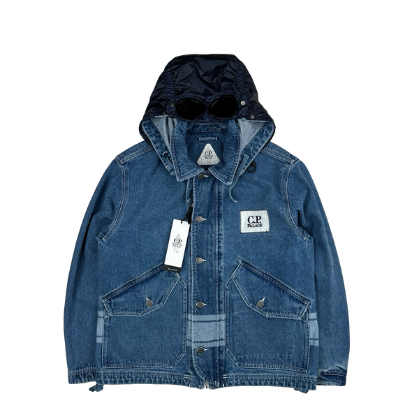 Palace C.P. Company フード付きデニムジャケット Palace & C.P. Company Just Made Denim Technical