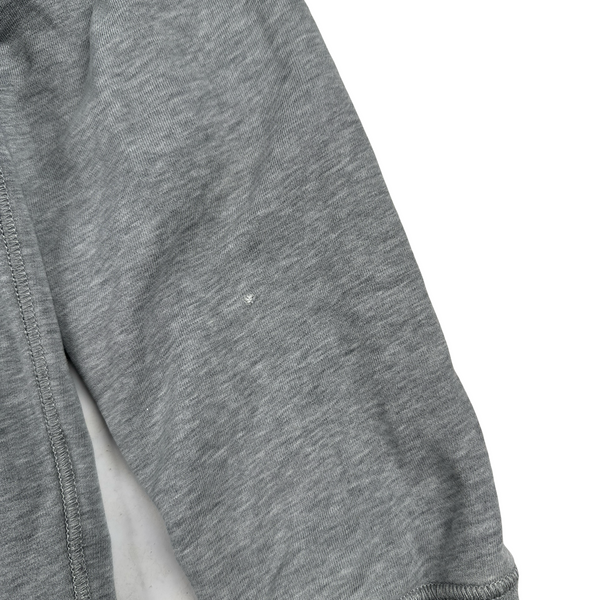Stone Island 2021 Grey Cotton Crewneck Sweatshirt - Medium