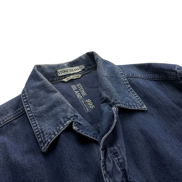 Stone Island Vintage 1994 Denim Jacket - Medium