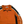 Load image into Gallery viewer, Stone Island 2004 Orange Cotton Knit Compass Quarter Zip Jumper - Medium
