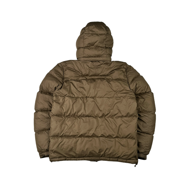 Ralph Lauren Brown Down Filled Jacket - Medium