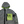 Load image into Gallery viewer, Stone Island 2017 Green Garment Dyed Plated Reflective Mussola Jacket - Medium
