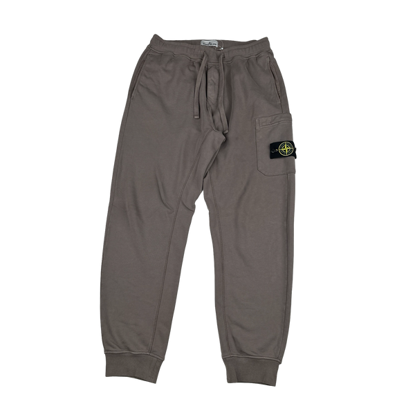 Stone Island 2024 Mauve Cotton Joggers - Medium
