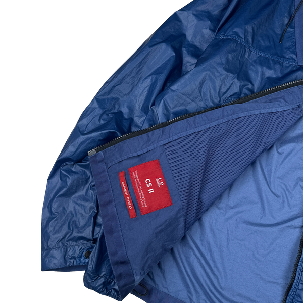 CP Company Blue CS II Lens Viewer Lightweight Jacket - XL