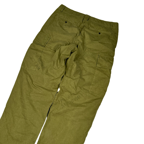 CP Company x Palace Archivio Loose Fit Cargo Trousers - 32"
