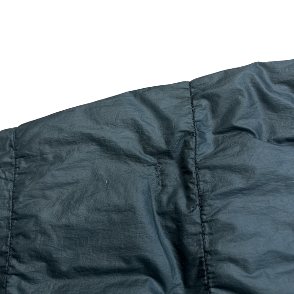 Stone Island 2013 Sea Foam Garment Dyed Puffer Jacket - XXL
