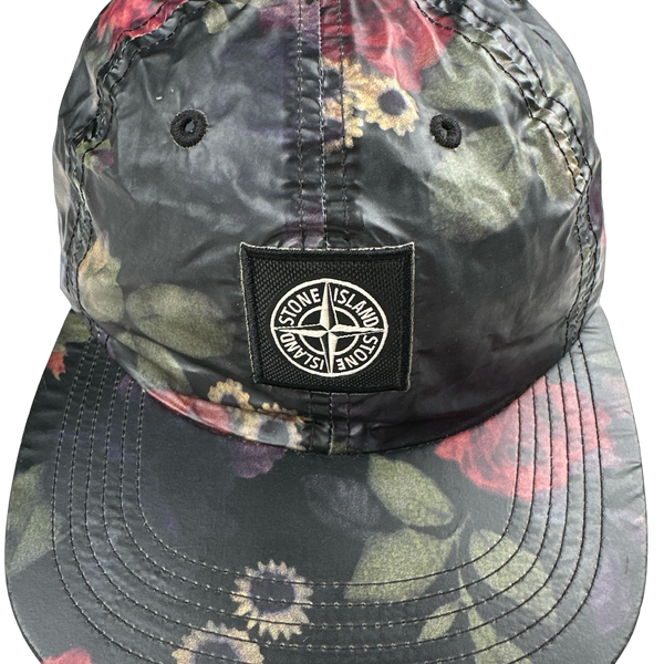 Stone Island x Supreme Floral Cap