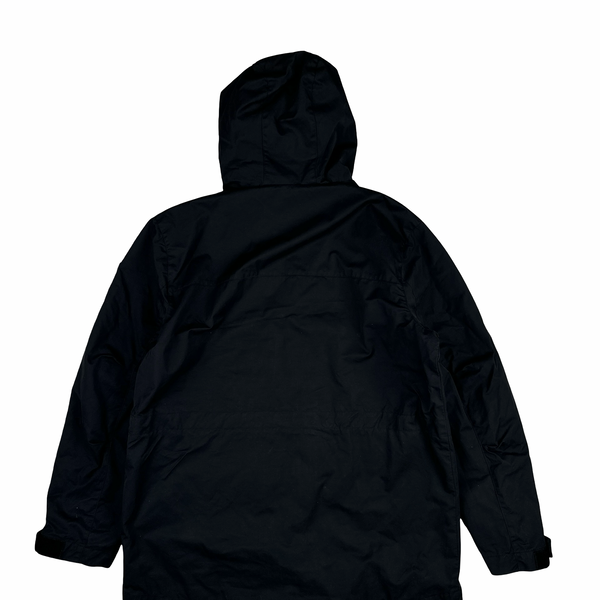 Ralph Lauren Polo Black Windproof Nylon Jacket - Large