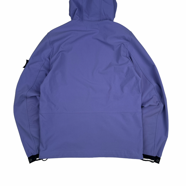 Stone Island 2015 Violet Purple Comfort Shell Jacket - Medium