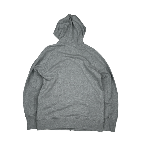 CP Company Grey Cotton Goggle Hoodie - Medium