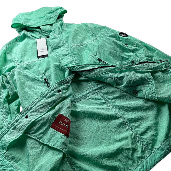 ジャケット・アウター C.P. Company M.T.t.N. Lens JKT CP Company MTTN Baby Blue Nylon Lens Viewer Jacket - Large – Mat's
