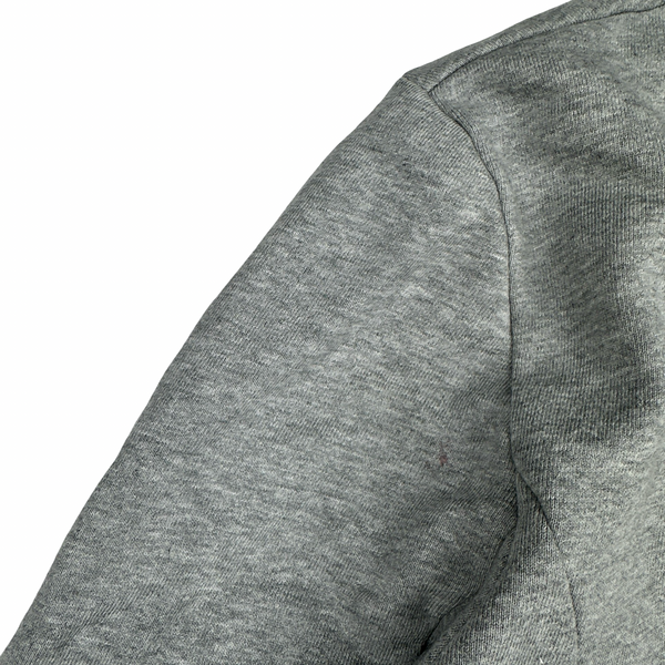 CP Company Grey Cotton Goggle Hoodie - Medium