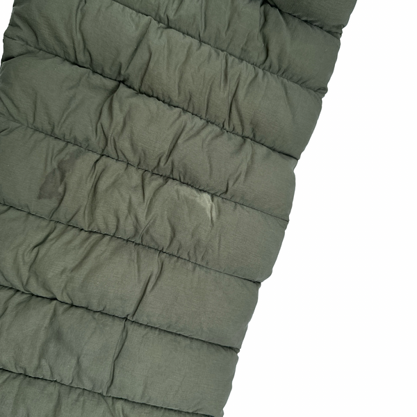 Stone Island 2019 Green Down Filled Loom Woven Puffer Jacket - Medium