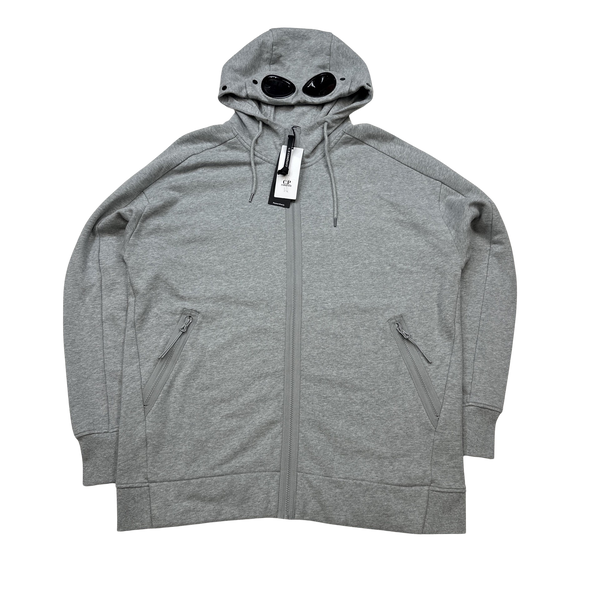 CP Company Grey Goggle Hoodie - Large, XXL