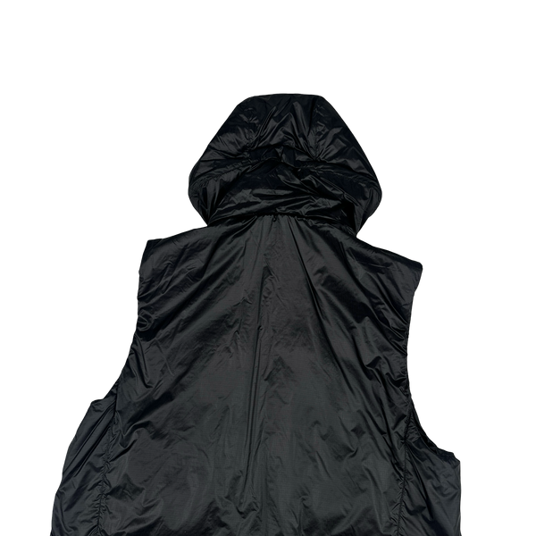 CP Company Primaloft Black NADA Shell Lightweight Gilet Goggle Jacket - XXL