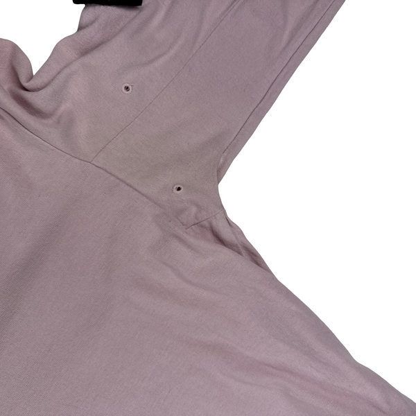 Stone Island 2017 Pink Longsleeve Cotton Top - Small