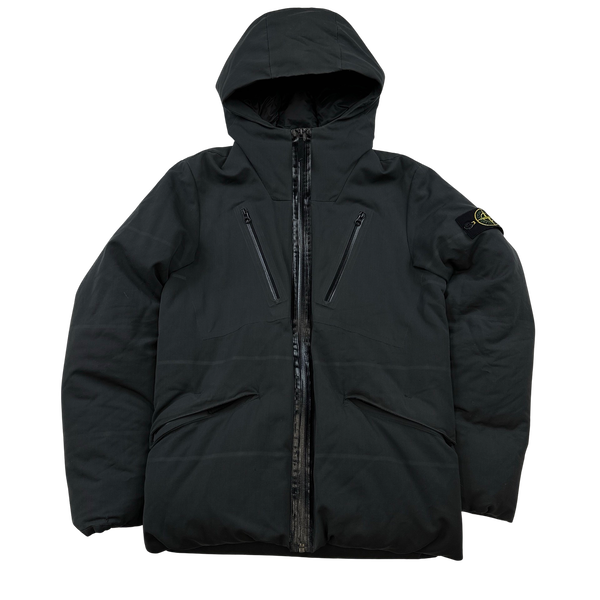 Stone Island 2015 Wool Repellent Down Jacket Small