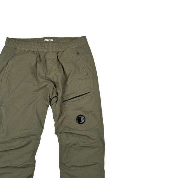 CP Company Olive Green Lens View Cargo Trousers - 32"