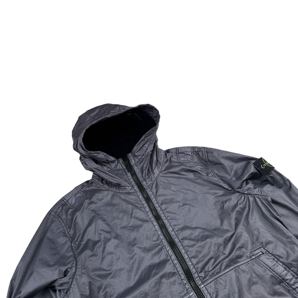 ジャケット・アウター AW2018 stone  lamy Flock Jacket M A/W 18 Stone Island Lamy Flock Jacket - Black – Dans Designer Ltd