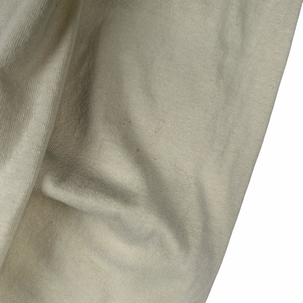 Stone Island 1998 Vintage Butter Yellow Cotton Overshirt - Medium