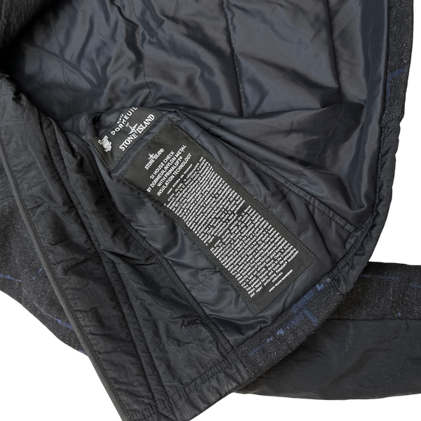 Stone Island 2016 Dormeuil Cloth Nylon Metal Jacket - Small