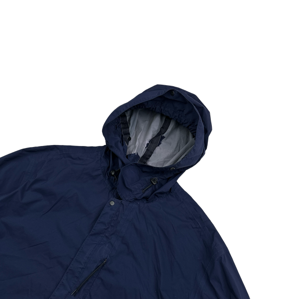 Stone Island 2016 Navy Garment Dyed Performance Tela Jacket - XXL