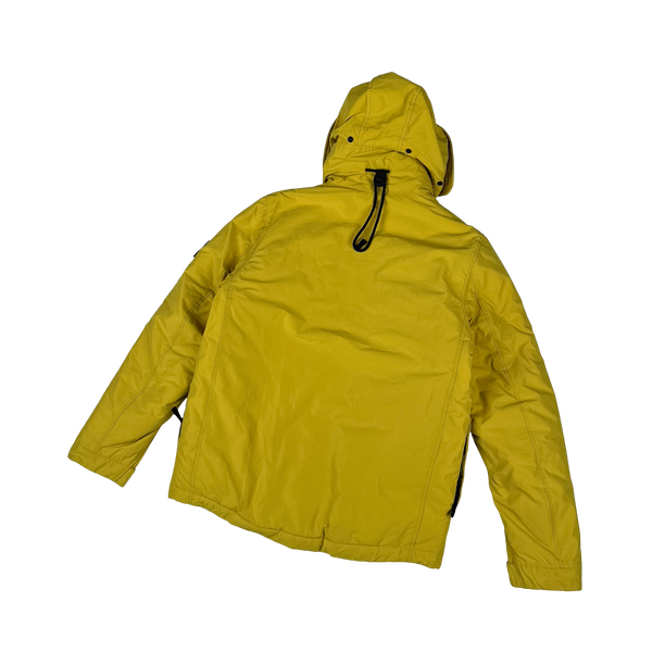 Stone Island 2018 Yellow Micro Reps Primaloft Lined Jacket - Small
