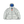 Load image into Gallery viewer, Palace 2024 White Matte Pertex Down Filled Blue Balaclava Puffer Jacket - Medium
