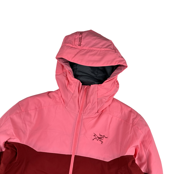 Arcteryx Sabre Insulated Midlayer Zipped Hooded Jacket - Small