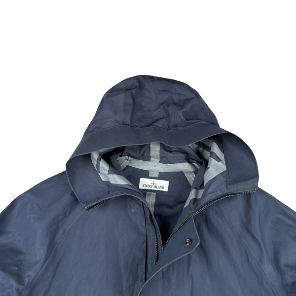 Stone Island Water Repellent Supima Cotton Parka Jacket - Large