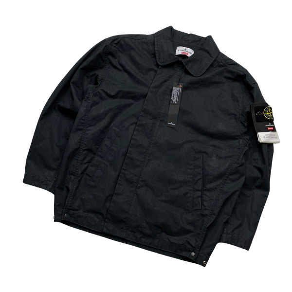 Supreme X Stone Island Reactive Ice Camo Ripstop Jacket - Small