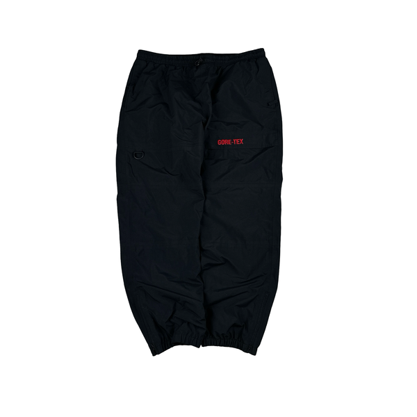 Supreme Black Gore-Tex Waterproof Trousers - XL