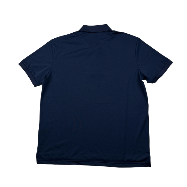 Prada Navy Luna Rossa Dry Fit Jersey Polo Shirt - XL