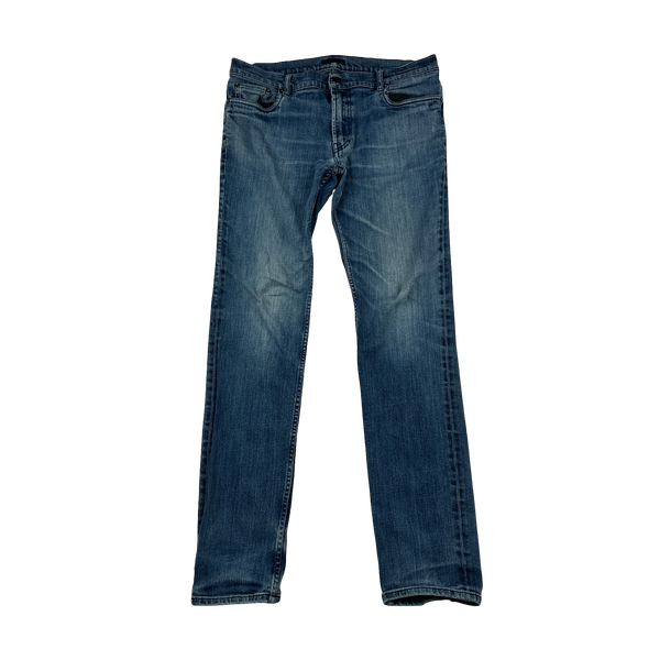 Prada Slim Fit Denim Jeans - 34"