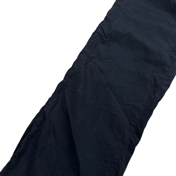 CP Company Navy Cotton Spellout Patch Trousers - 40"