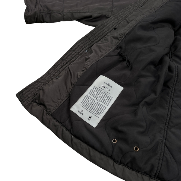 Stone Island 2010 David-TC Brown Field Jacket - XL