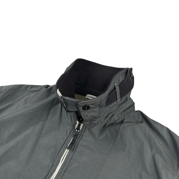 Stone Island 2006 Grey Double Lined Zipped Jacket - XXL