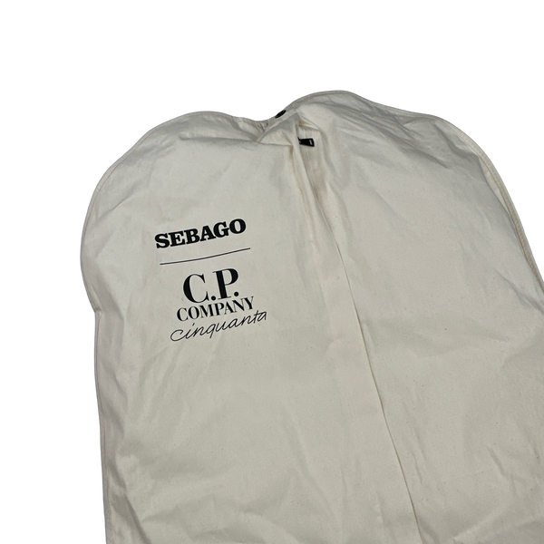 cp company sebago ナイロンブルゾン CP Company X Sebago Red