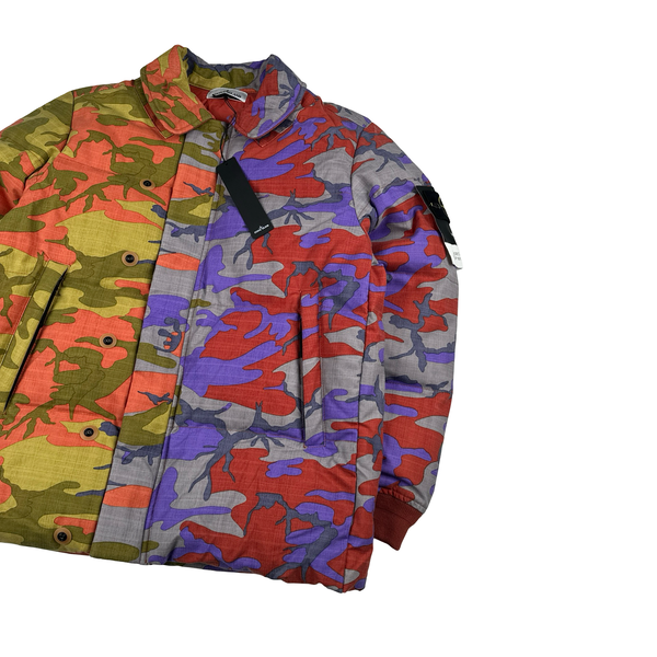 Stone Island 2022 Heritage Camo Down Filled Puffer Jacket - Small - Medium - Large - XL