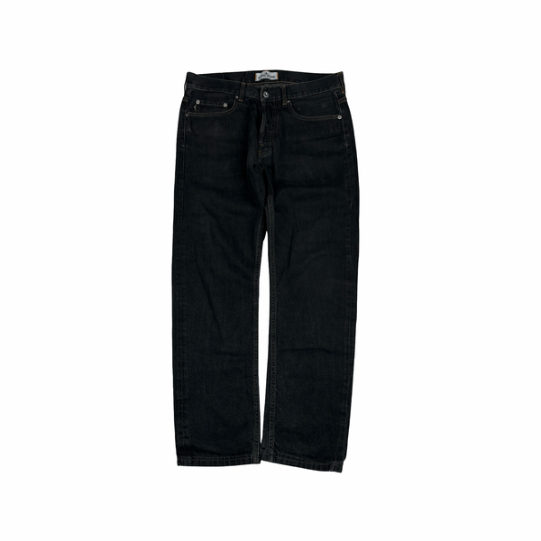 Stone Island 2012 Black RE T Relaxed Jeans - Small