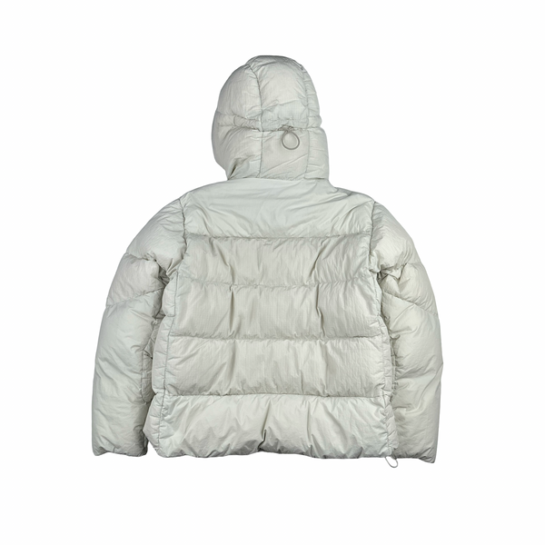 Ten C Military Rip Stop Karakorum Down Anora Puffer Jacket - Medium
