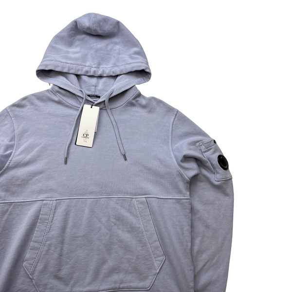CP Company Lilac Lens Viewer Hoodie - Medium