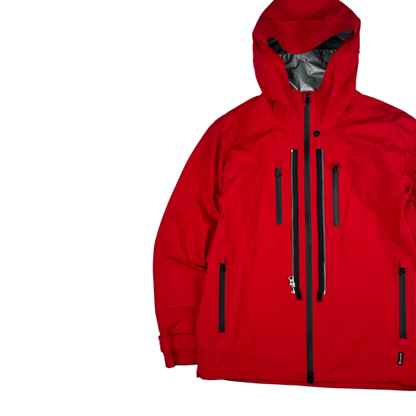 Stone Island 2020 Red Shadow Project Gore Tex Paclite Jacket - Medium