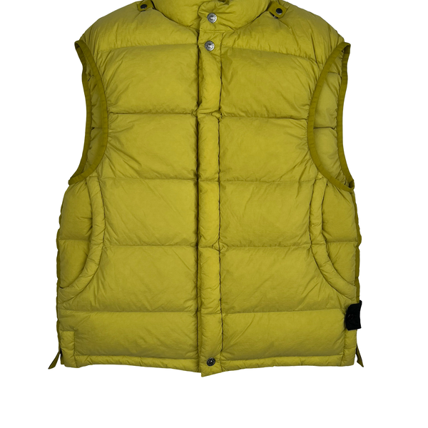 Stone Island 2022 Shadow Project Seamless Tunnel Down Nylon-TC - Small