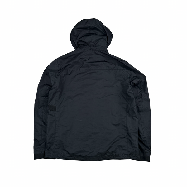 CP Company Black Micro M Goggle Jacket - XL