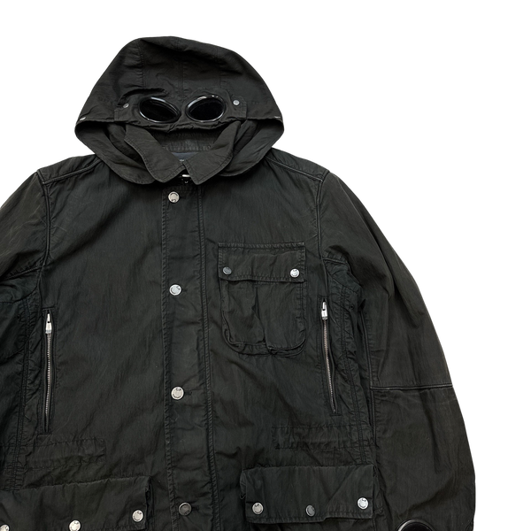 CP Company 2008 Poly Cotton La Mille Goggle Jacket - XL