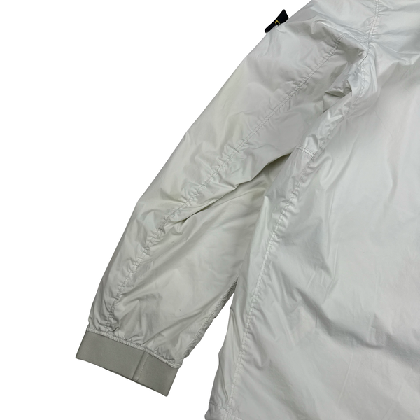 Stone Island White Nylon Skin Touch TC Jacket - XL