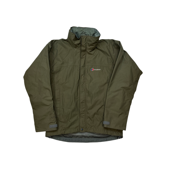 Berghaus aq2 jacket green 2025